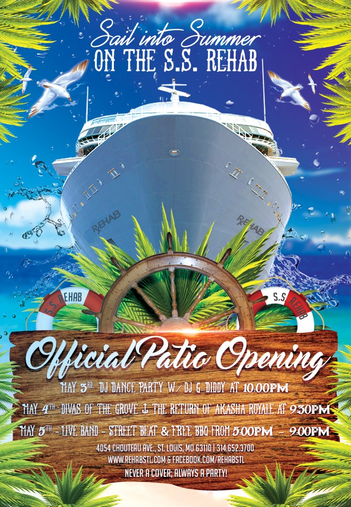 Offical Patio Opening