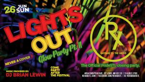 The Official Pride St. Louis Closing Party