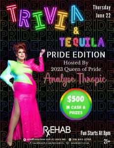 Trivia & Tequila - Pride Edition