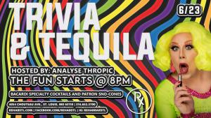 Trivia and Tequila Pride Edition