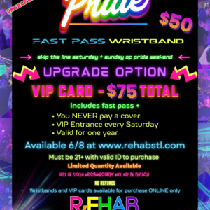 Rehab VIP Card