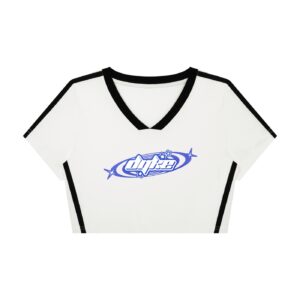 dy2ke Slim Fit Color Block T-Shirt