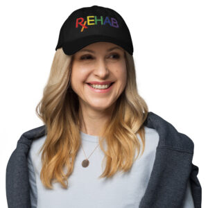 REHAB Baseball Cap