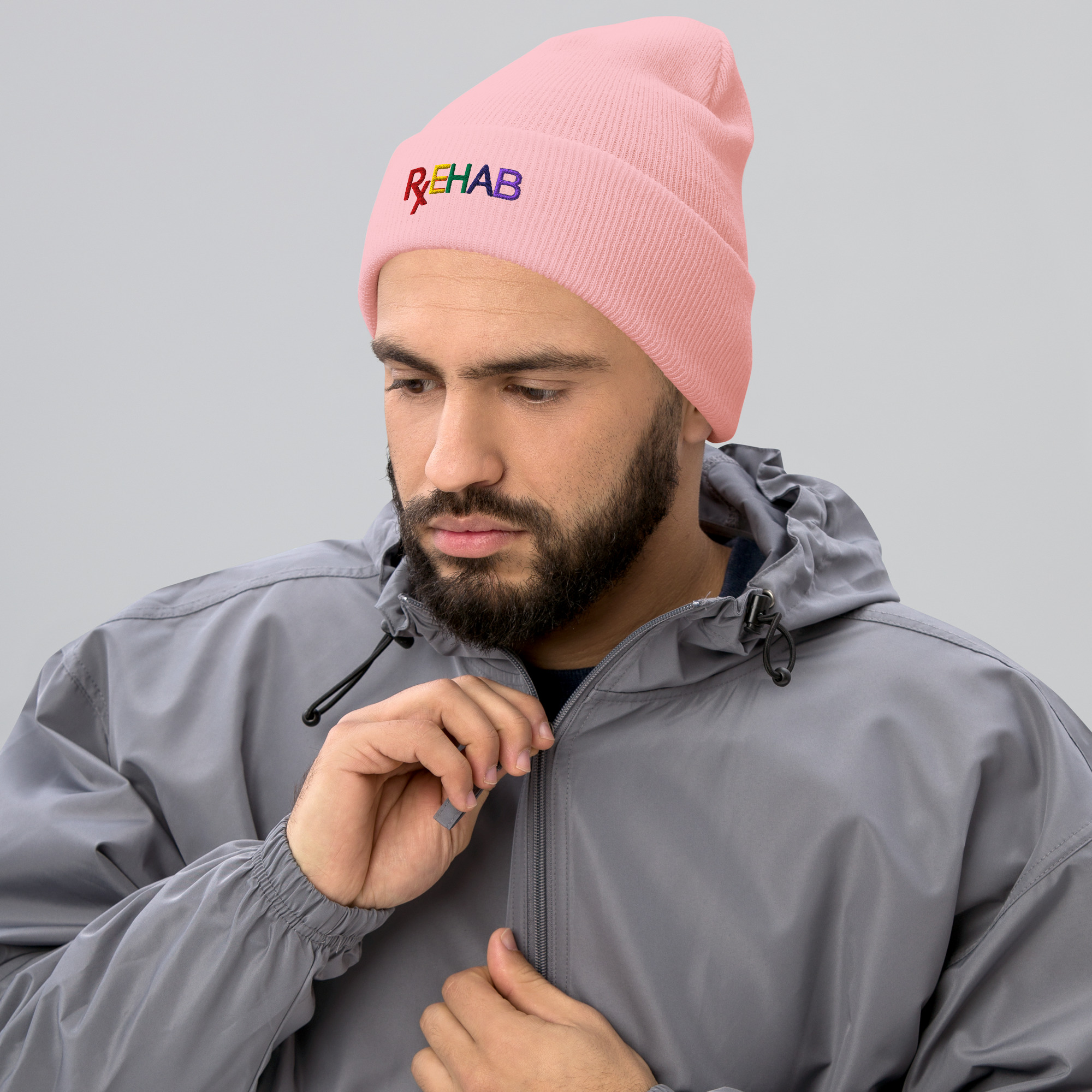 REHAB Cuffed Beanie - Image 3