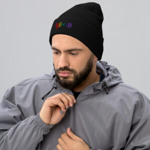 REHAB Cuffed Beanie