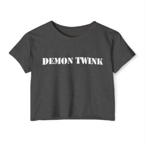 Demon Twink Crop Top