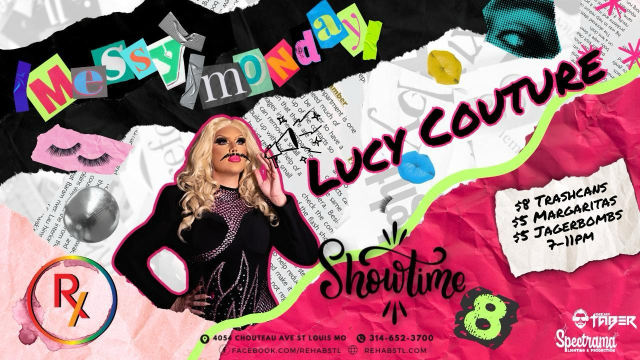 Messy Monday with Lucy Couture